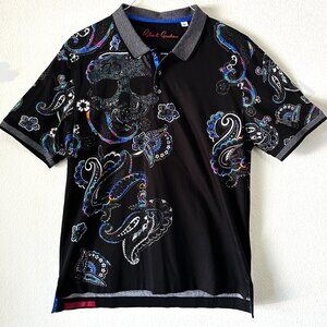 Robert Graham - Polo Shirt with Skull Detail